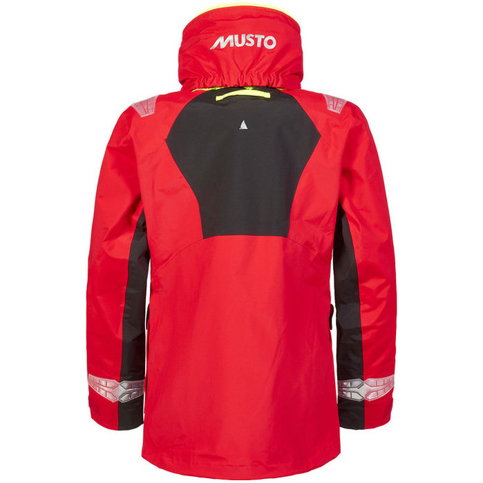 2024 Musto Womens BR2 Offshore Sailing Jacket & Trouser 2.0 Combi Set 4054182085 - Red